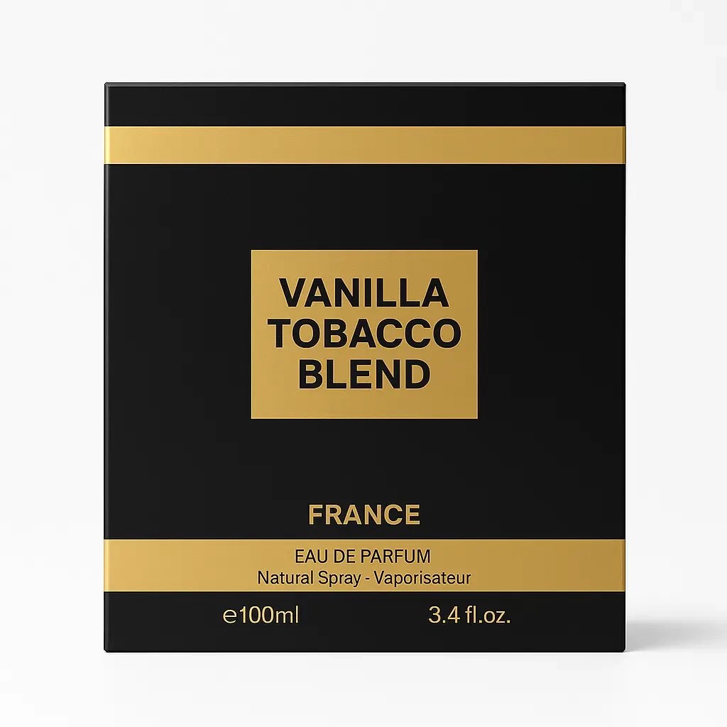 [HIG-00130] Vanilla Tobacco Blend - Eau de Parfum (100 ml / 3.4 fl oz)