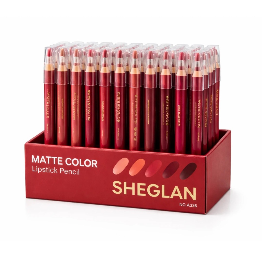 [HIG-00137] Lápiz Labial Mate SHEGLAN