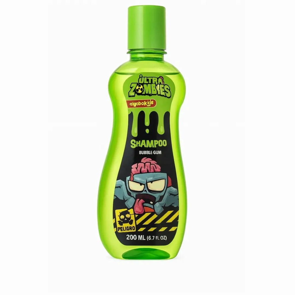 [HIG-00139] Shampoo Ultra Zombies 200 ml
