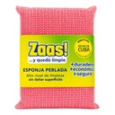 [HOG-00005] Esponja Perlada Zaass - Producto Cubano de Limpieza