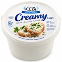 [HUE-00019] Queso Crema KEBI Creamy