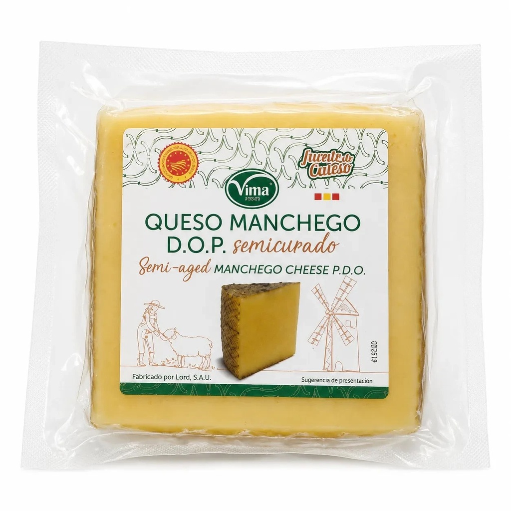 [HUE-00031] Queso Manchego