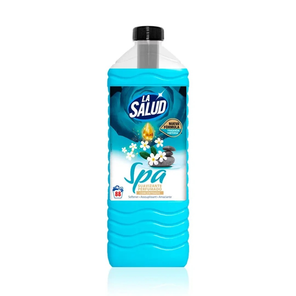 [LIM-00053] Suavizante La Salud Spa 2 L - Ropa Suave y con Aroma Relajante