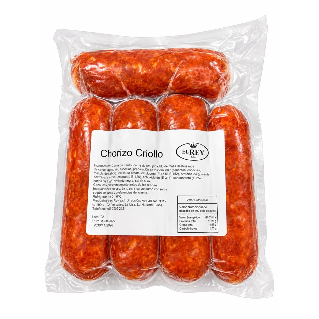 [CAR-00022] Chorizo Criollo El Rey