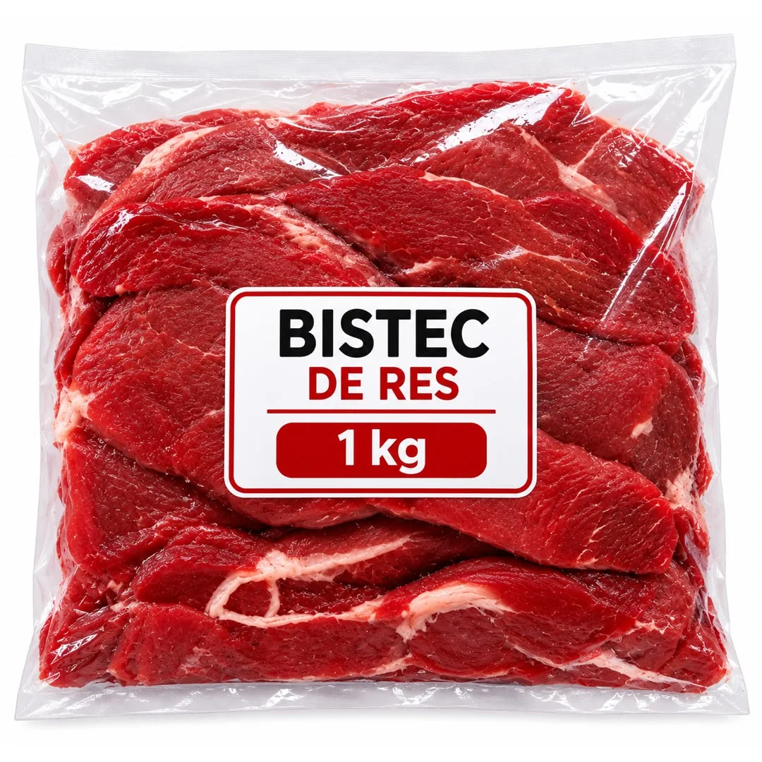 [CAR-00076] Bistec de Res 1 kg