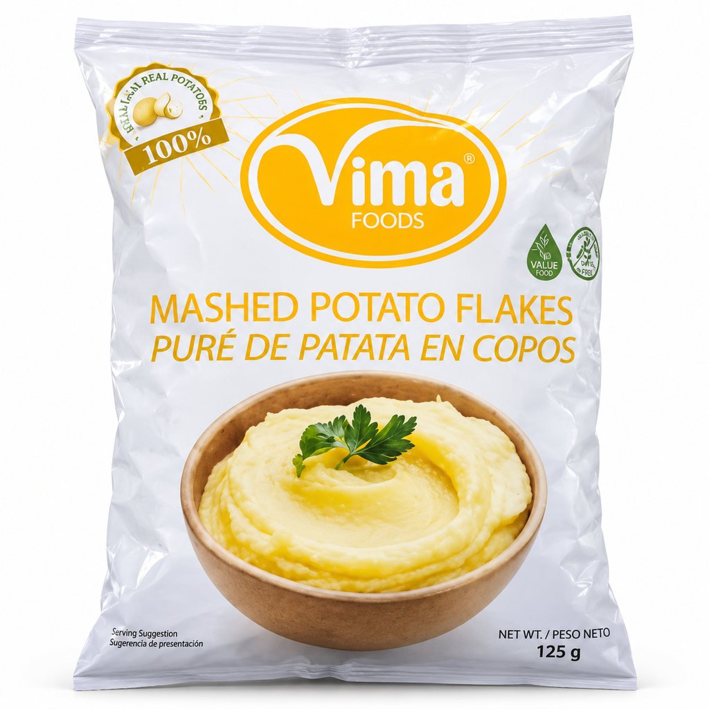 [DES-00085] Puré de Patata en Copos Vima