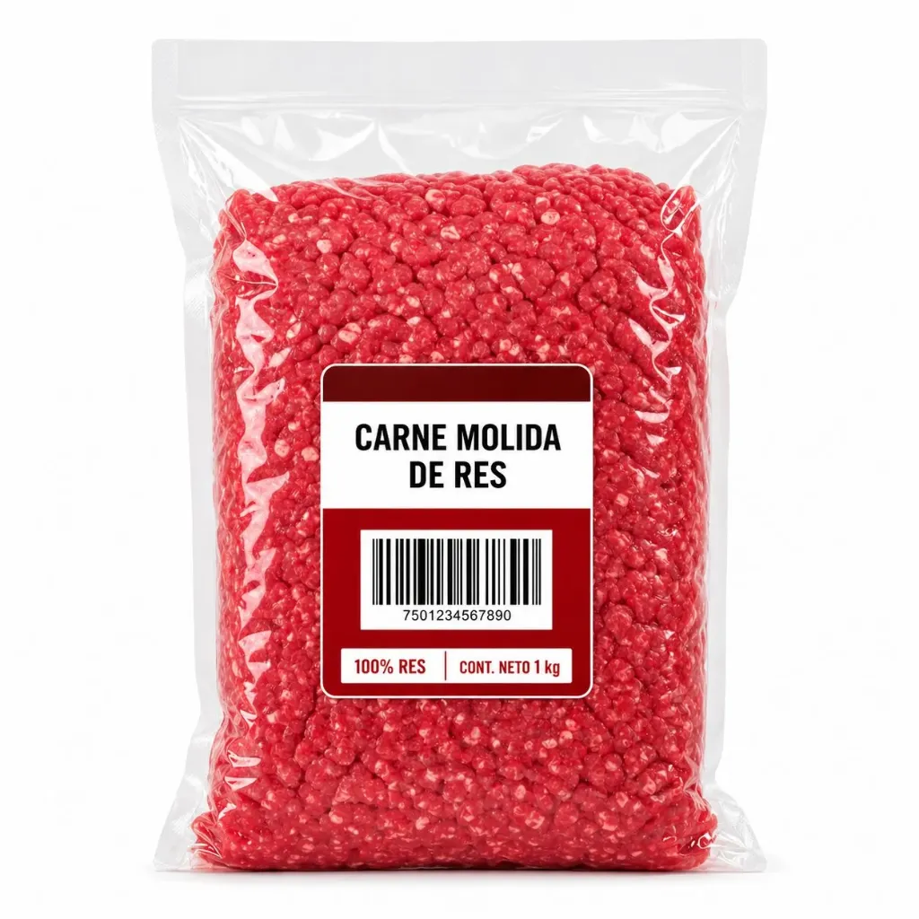 Carne Molida de Res Premium