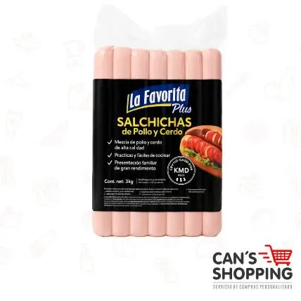 Salchicha de  Cerdo 3kg