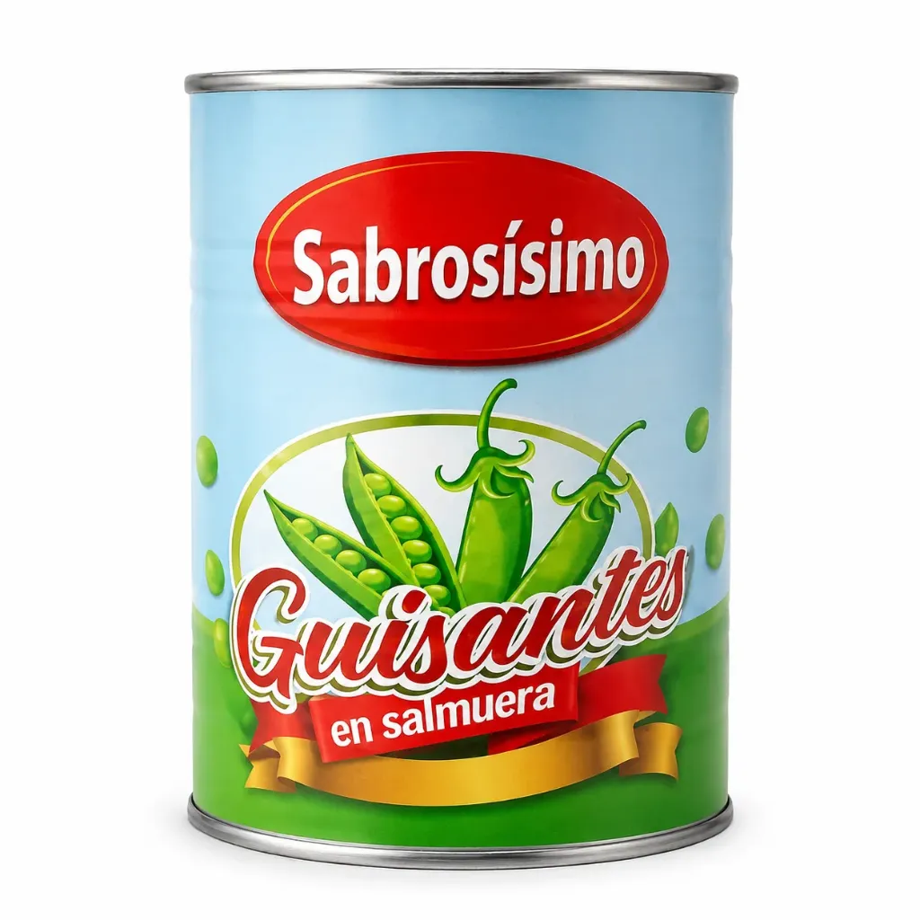 Guisantes en Salmuera