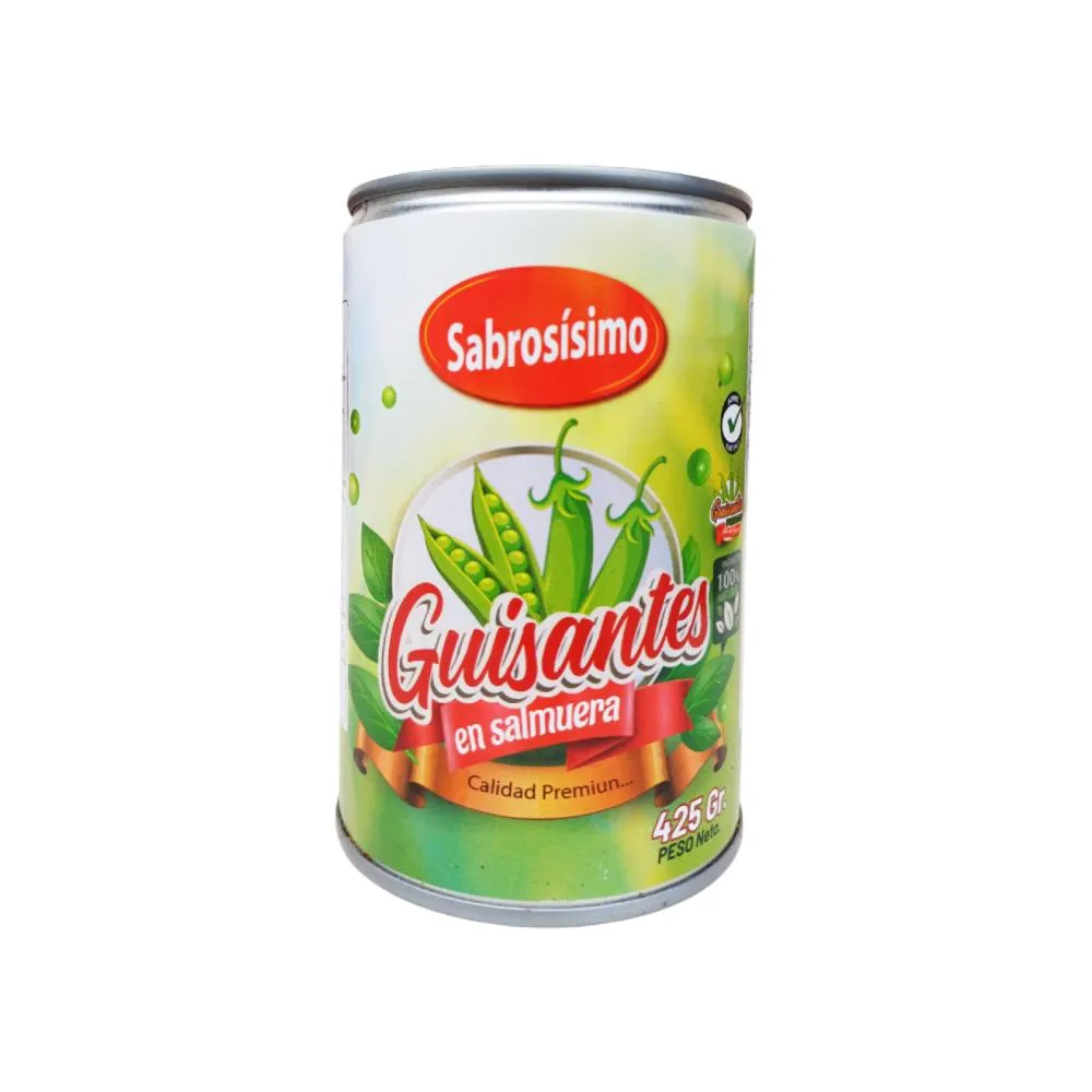 Guisantes en Salmuera