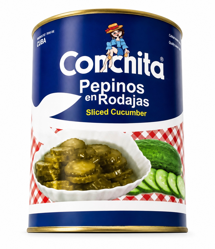 Pepinos en Rodajas
