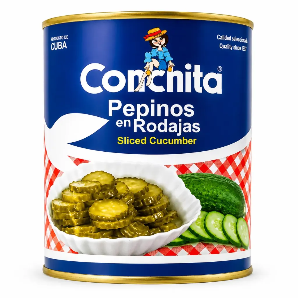 [PEPROD] Pepinos en Rodajas