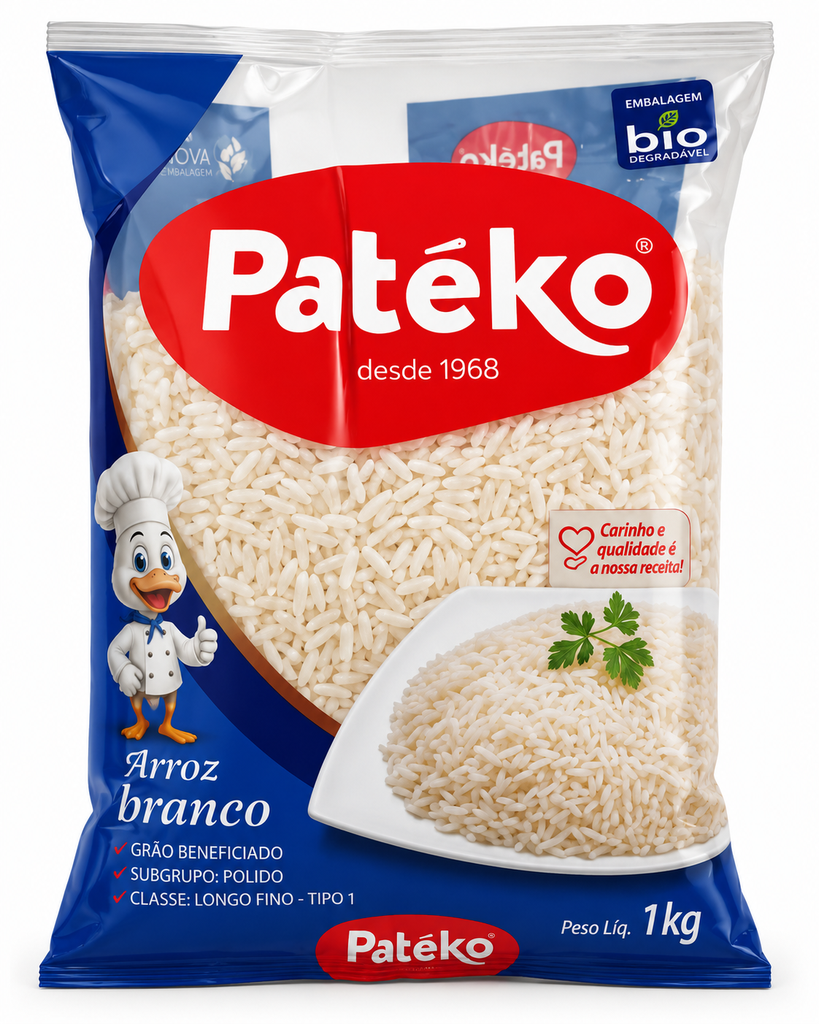 [PATEKARR] Arroz blanco Patèko