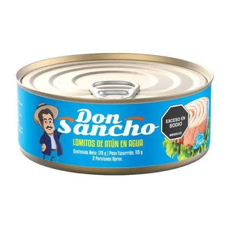 Atún Don Sancho en Agua