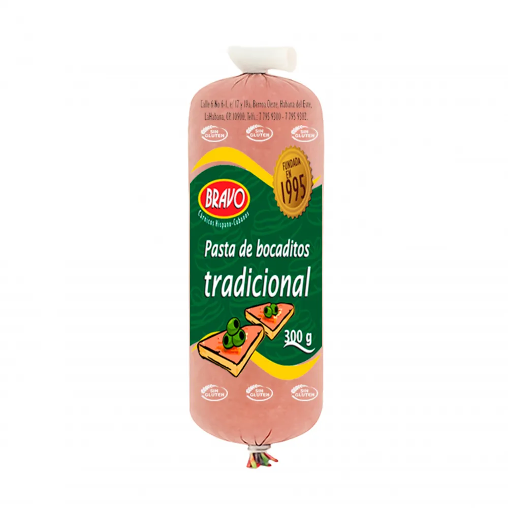 Mini Pasta de bocaditos  300gr