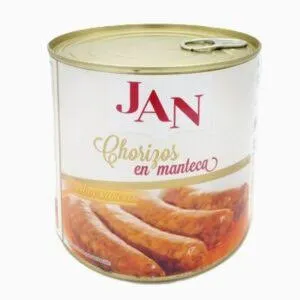 [CHORJAN] JAN Chorizos en manteca