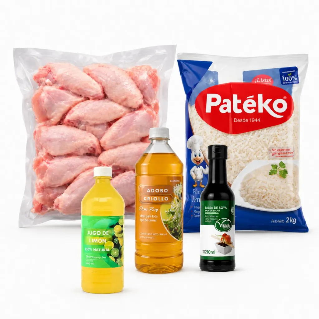 [CMBFALT] Combo Alitas en Familia