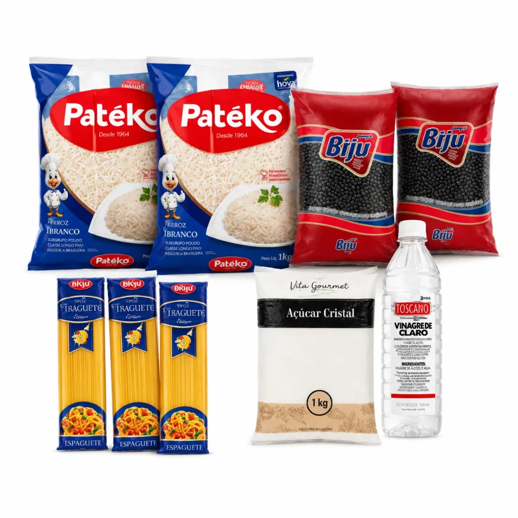 [CBMDP] Combo Despensa Básica