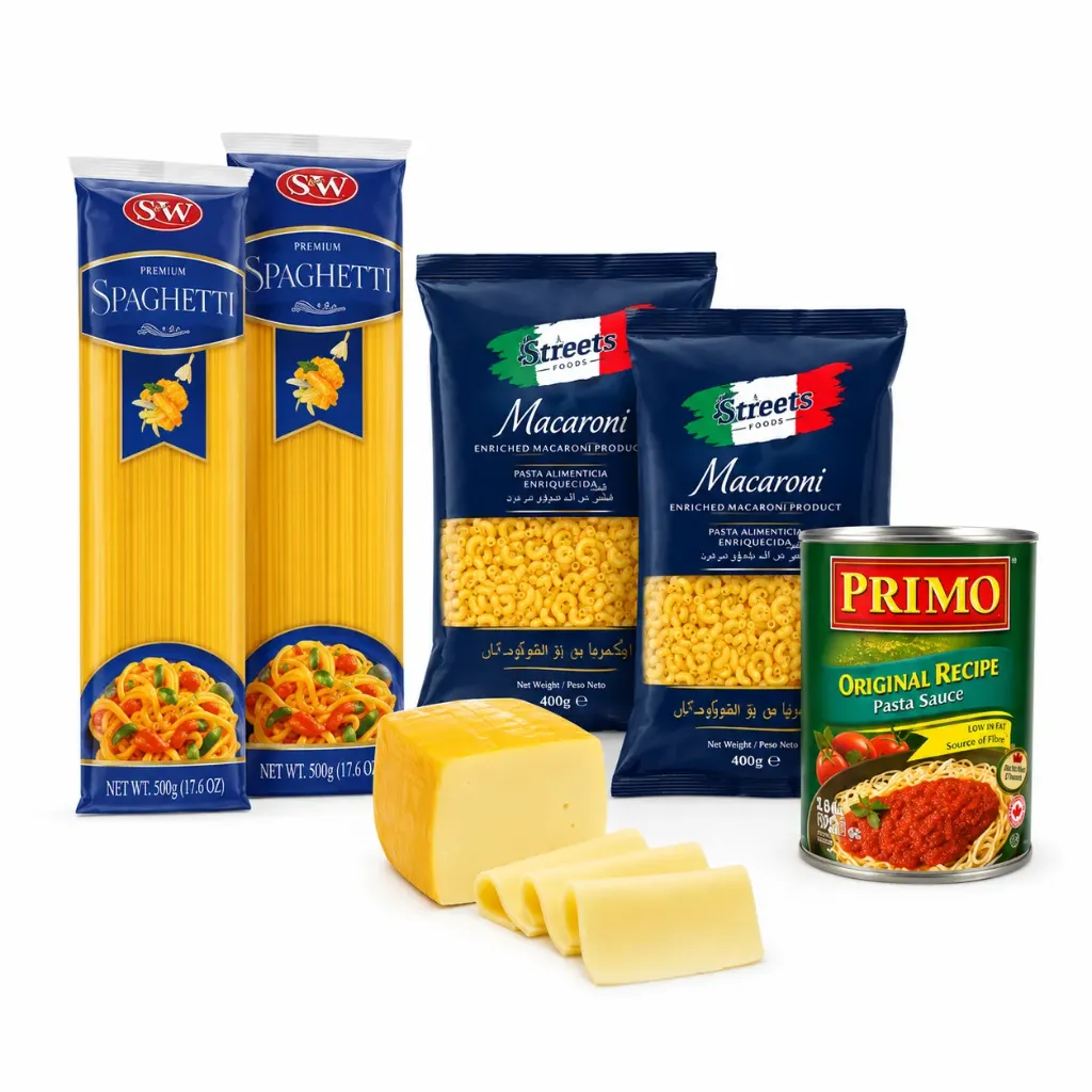 [CMBPSTF] Combo Pasta Familiar