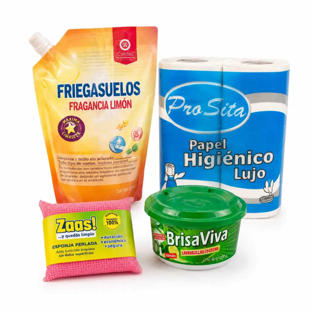 [CMLPZHG] Combo Limpieza del Hogar