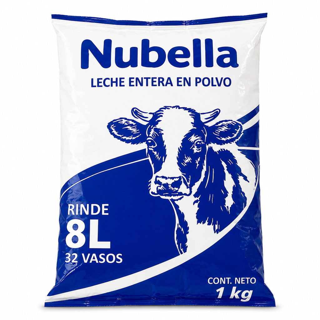 Leche Entera en Polvo