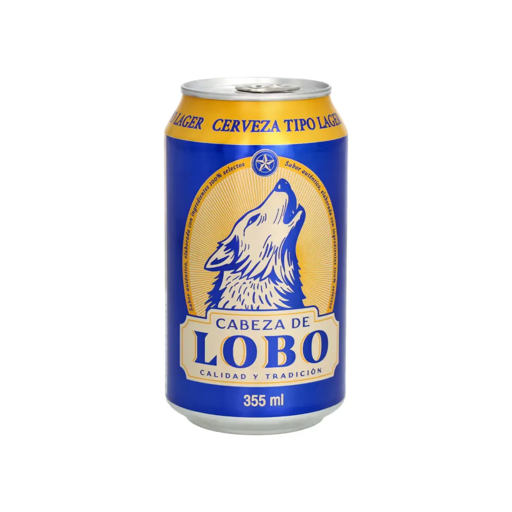 [CABELOBO] Cerveza Cabeza de Lobo
