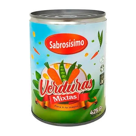 Ensalada mixta de 2 verduras