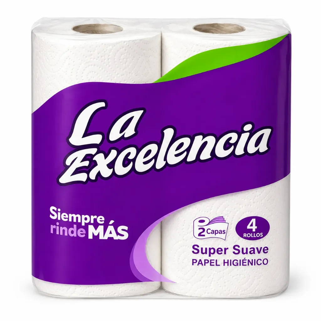 [PPHNTEX] Papel Higiénico La Excelencia
