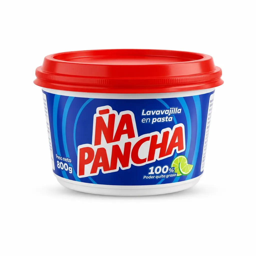 Lavavajillas en Pasta Ña Pancha