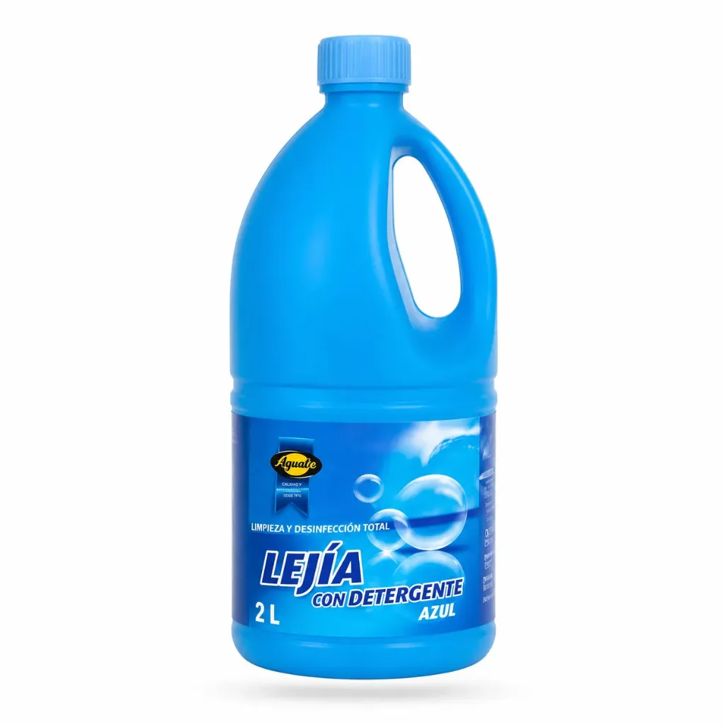 Lejía con Detergente Pino