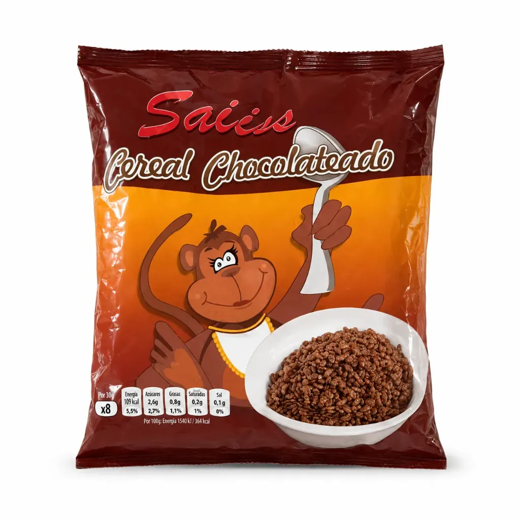 Cereal Chocolateado Savis