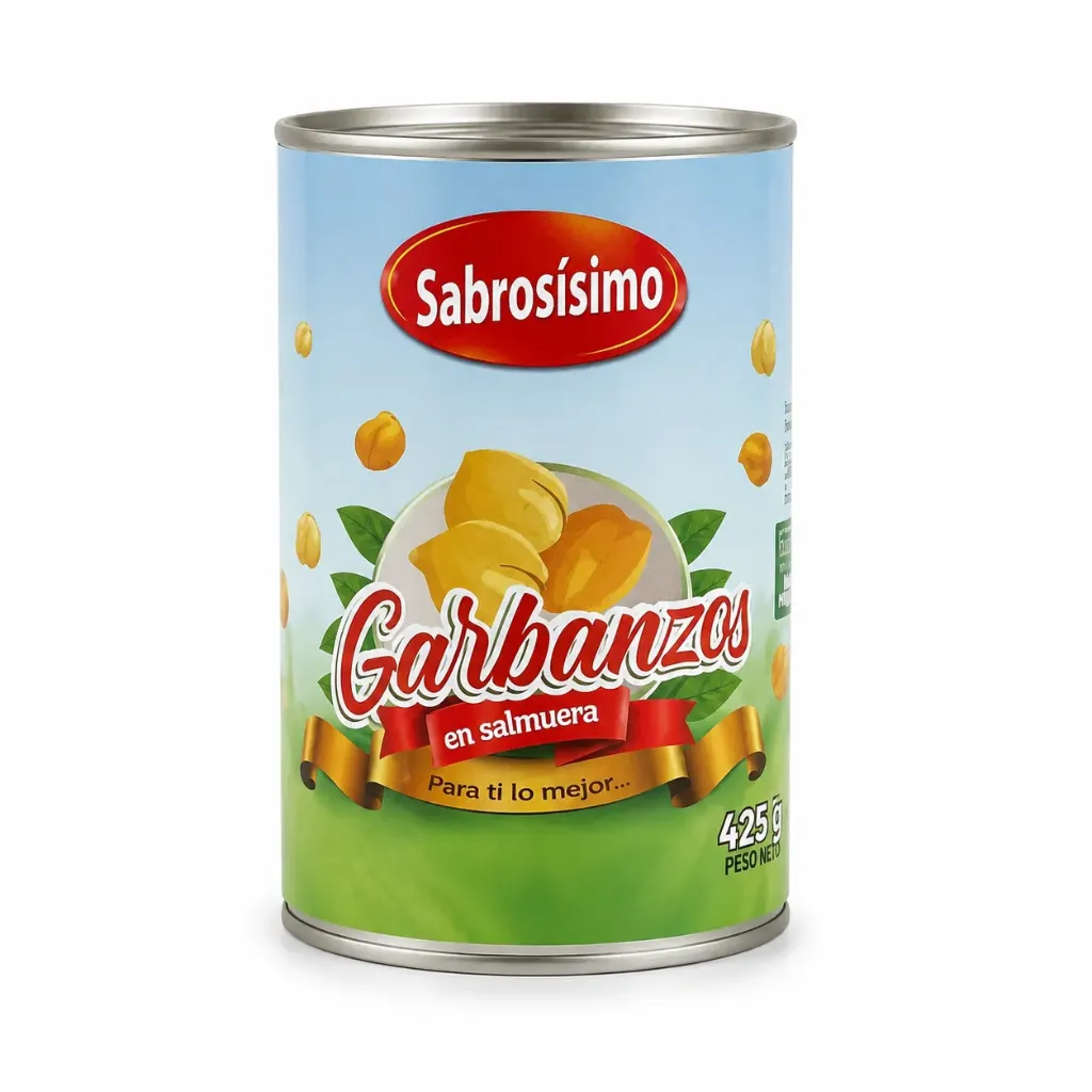 Garbanzos en Salmuera