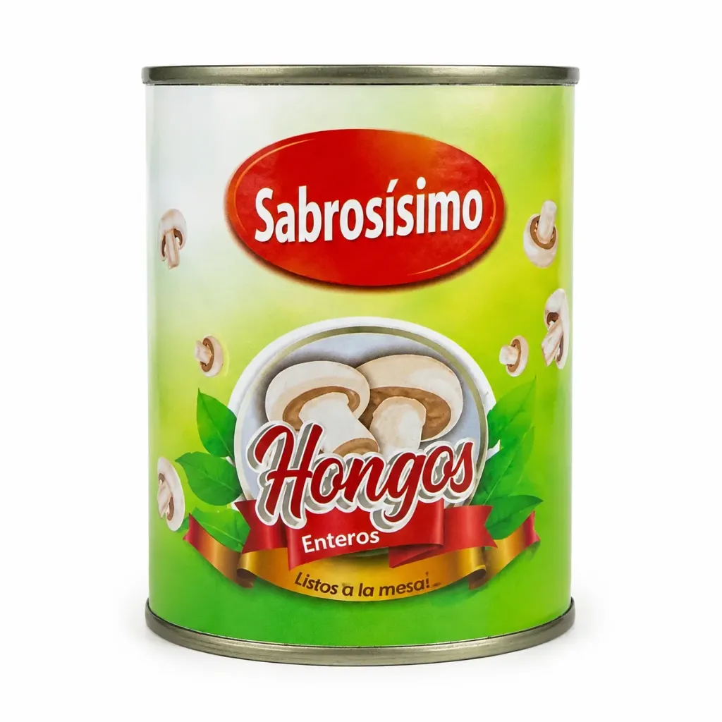[HNGCSRSS] Hongos Enteros