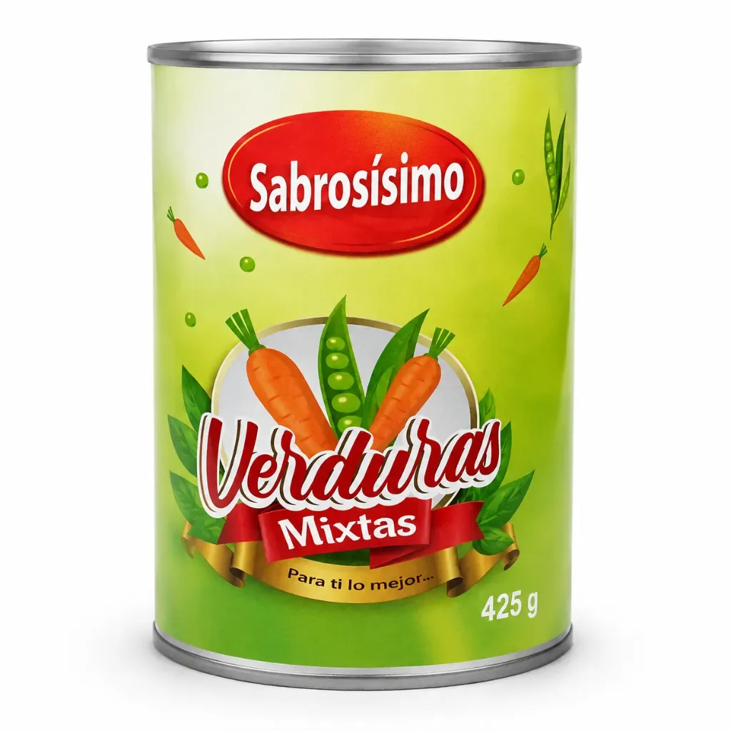 Verduras Mixtas