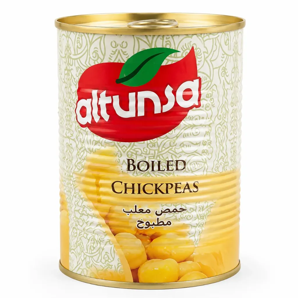 Garbanzos Cocidos