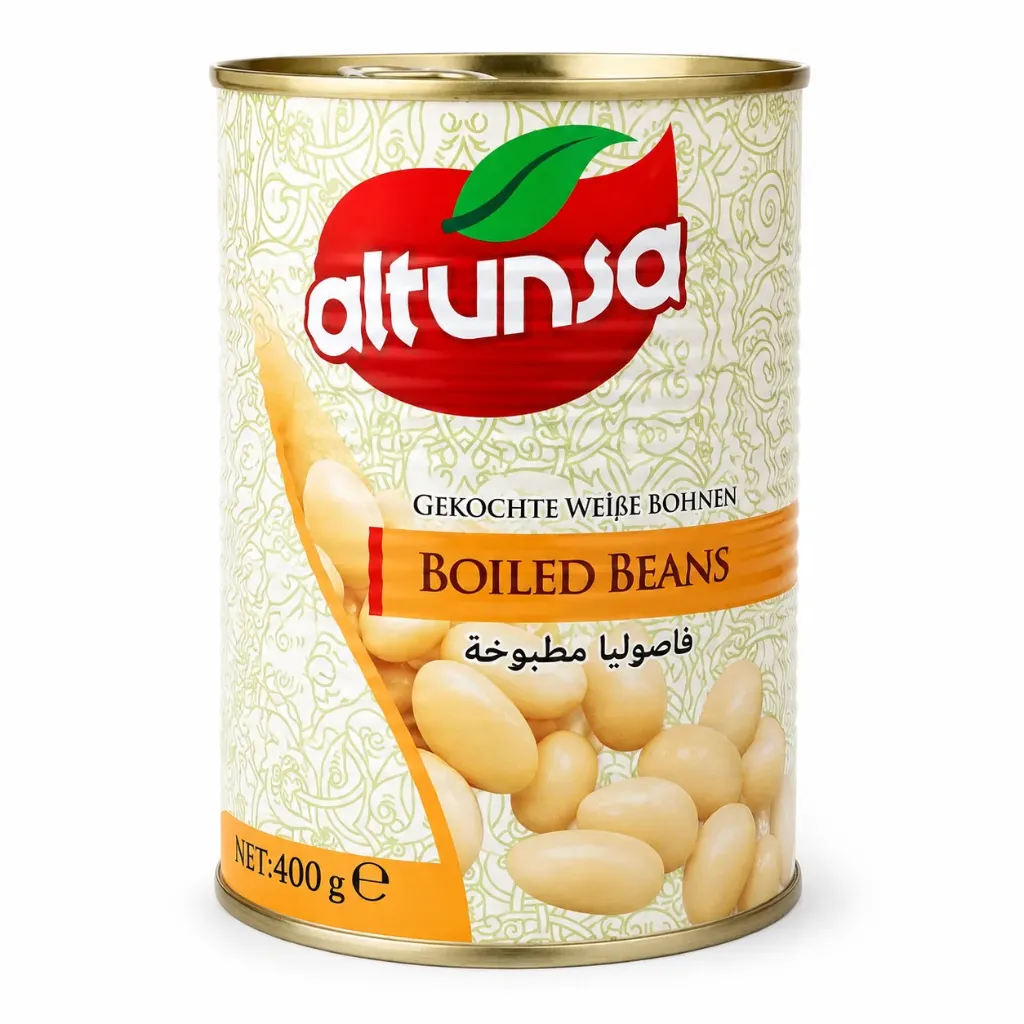 [ALBBANT] Frijoles Blancos Cocidos