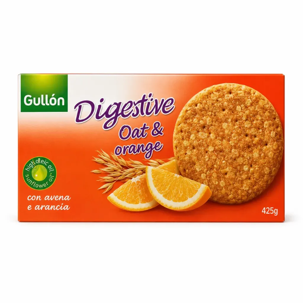 Galletas Digestive