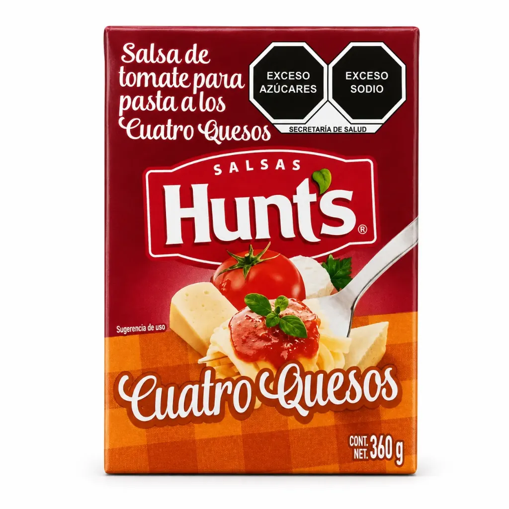 Salsa Cuatro Quesos
