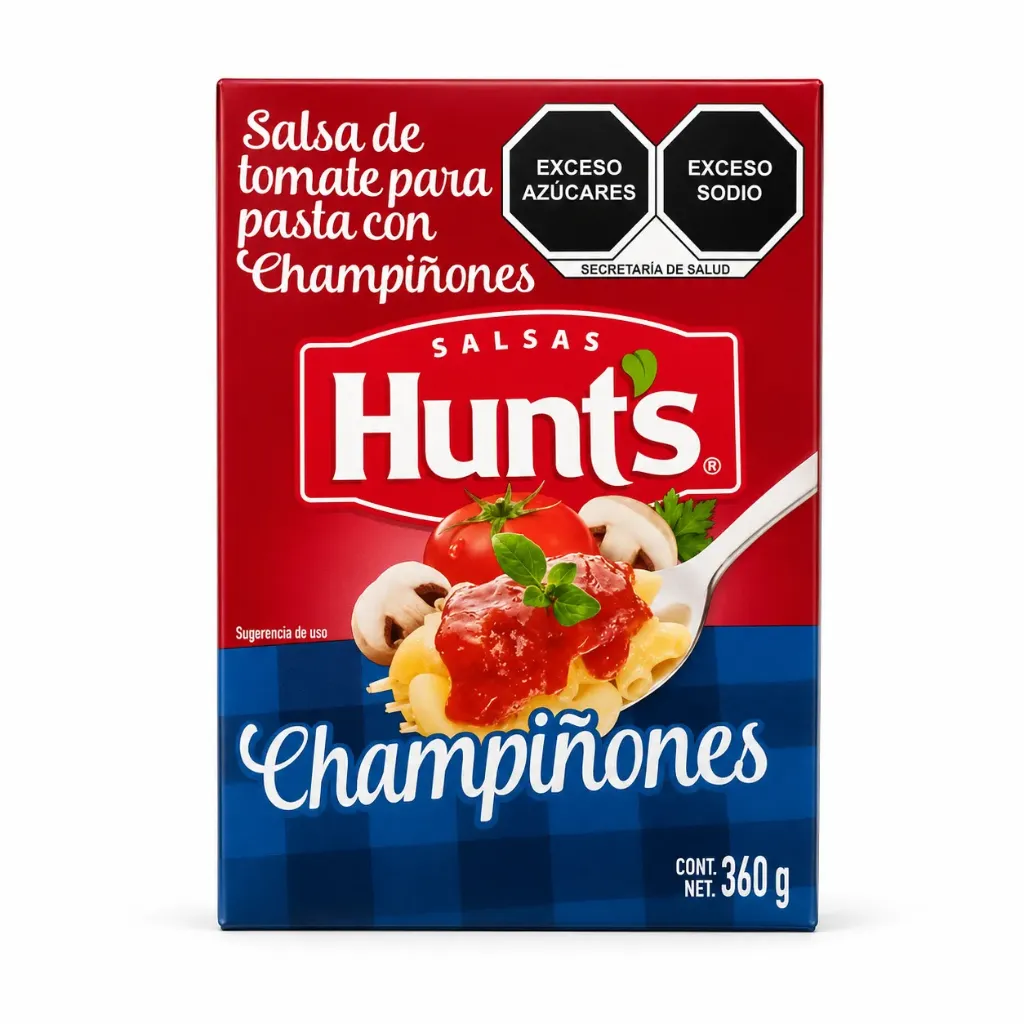 [SLTCHPÑ] Salsa de Tomate con Champiñones