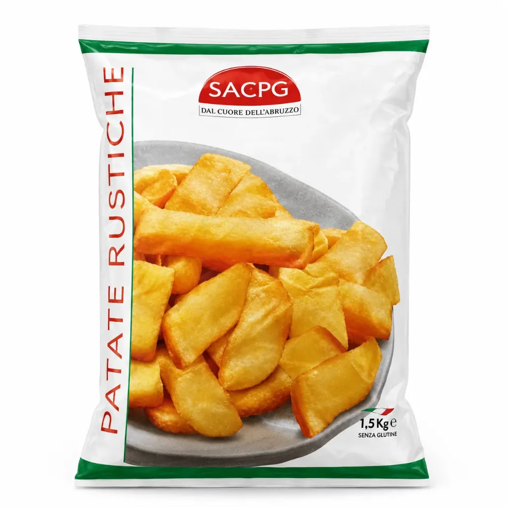 Papas Rústicas Congeladas