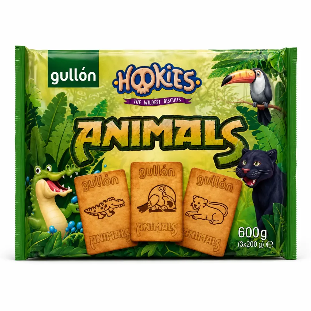 Galletas Animals