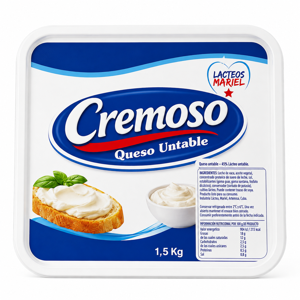 Queso Untable Cremoso