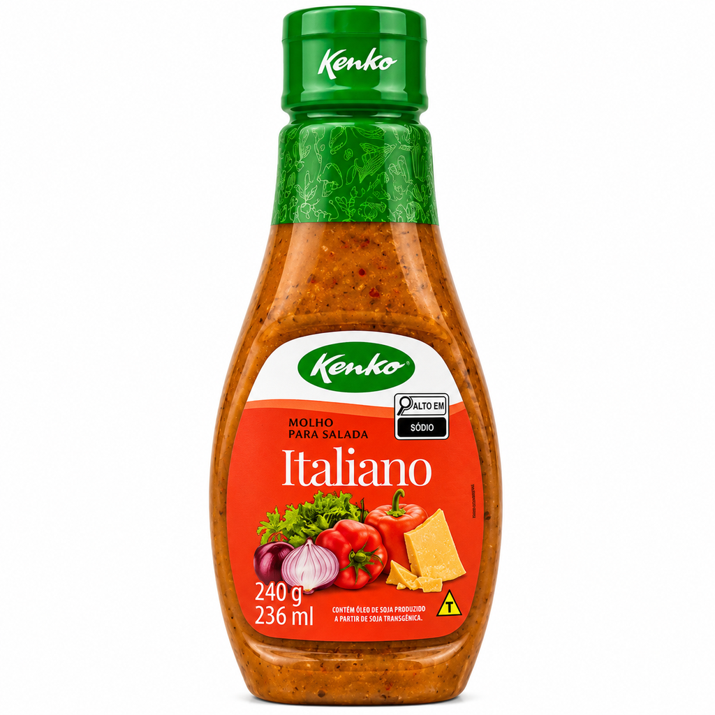 Aderezo Kenko Italiano para Ensaladas