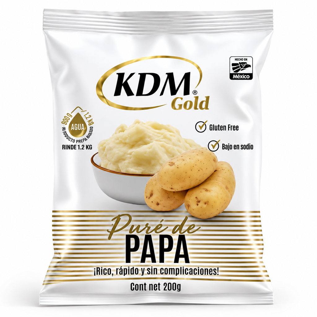 [PRPINST] Puré de Papa Instantáneo