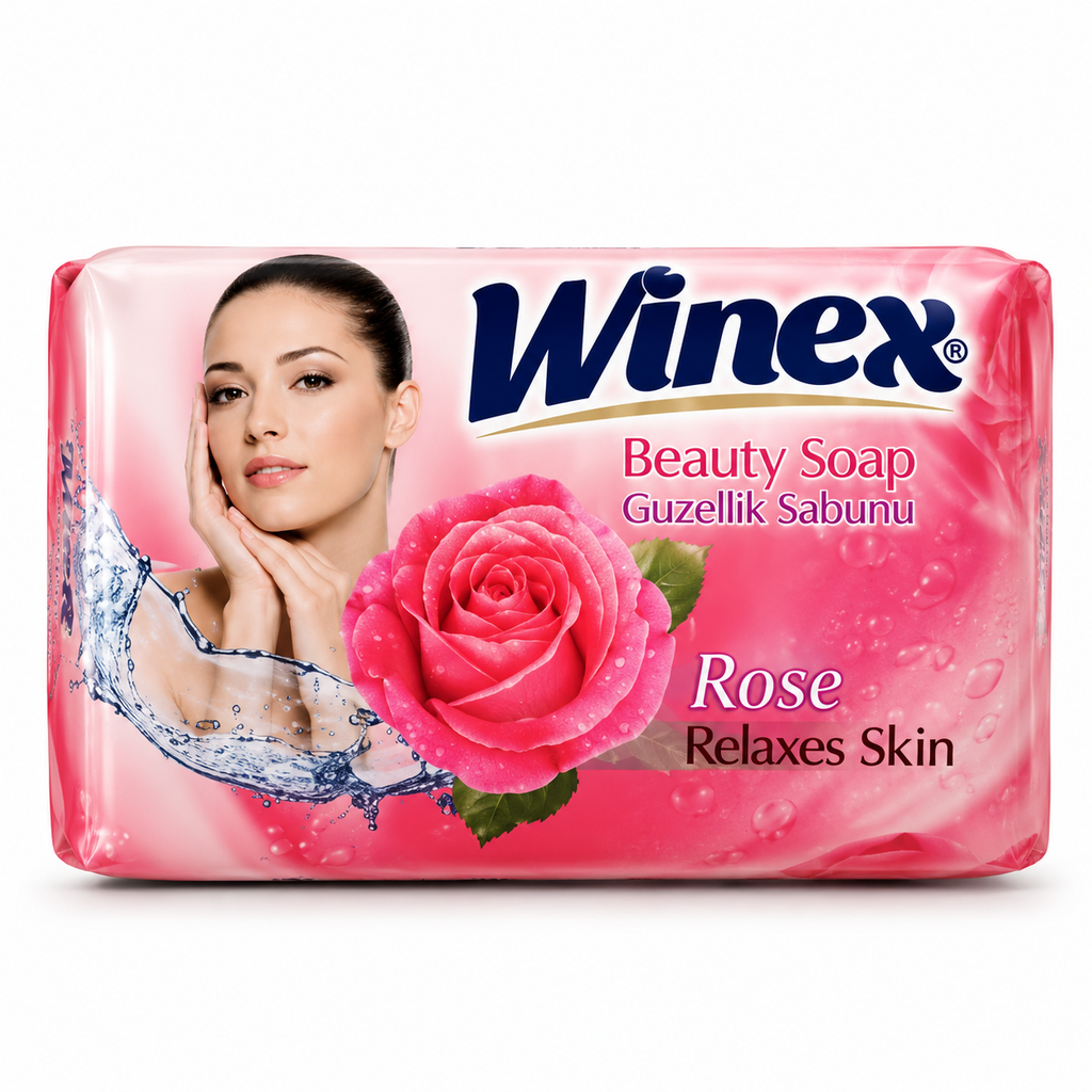 Jabón de Tocador Winex Rose