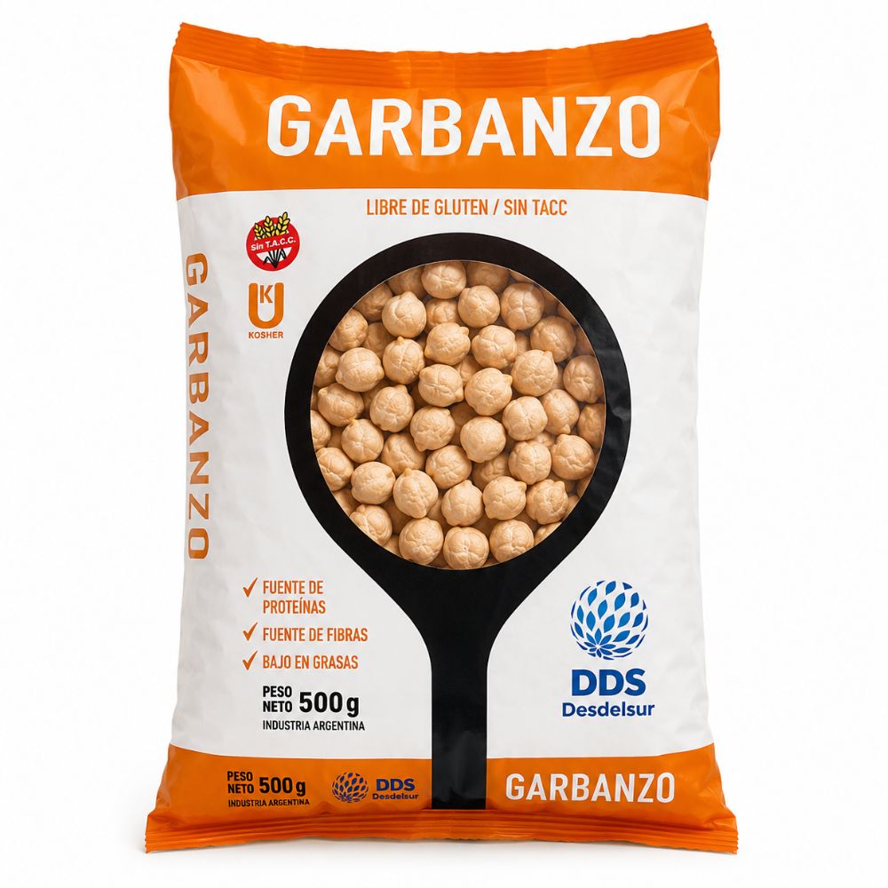Garbanzo seco