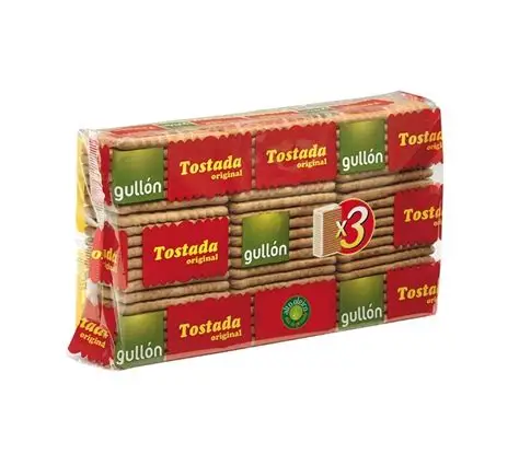 Galletas Tostada Original (Paquete 400 g)