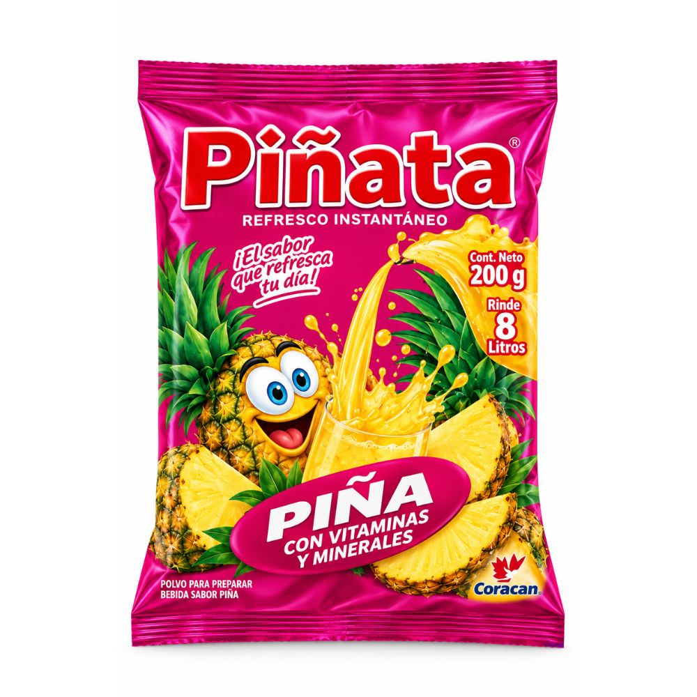 [RFSCINPÑ] Refresco Piñata Piña