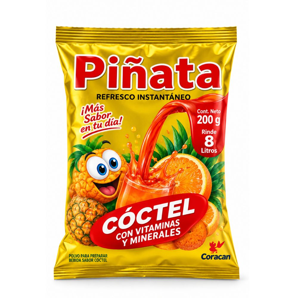 [RFRSCINT] Refresco Piñata Coctel