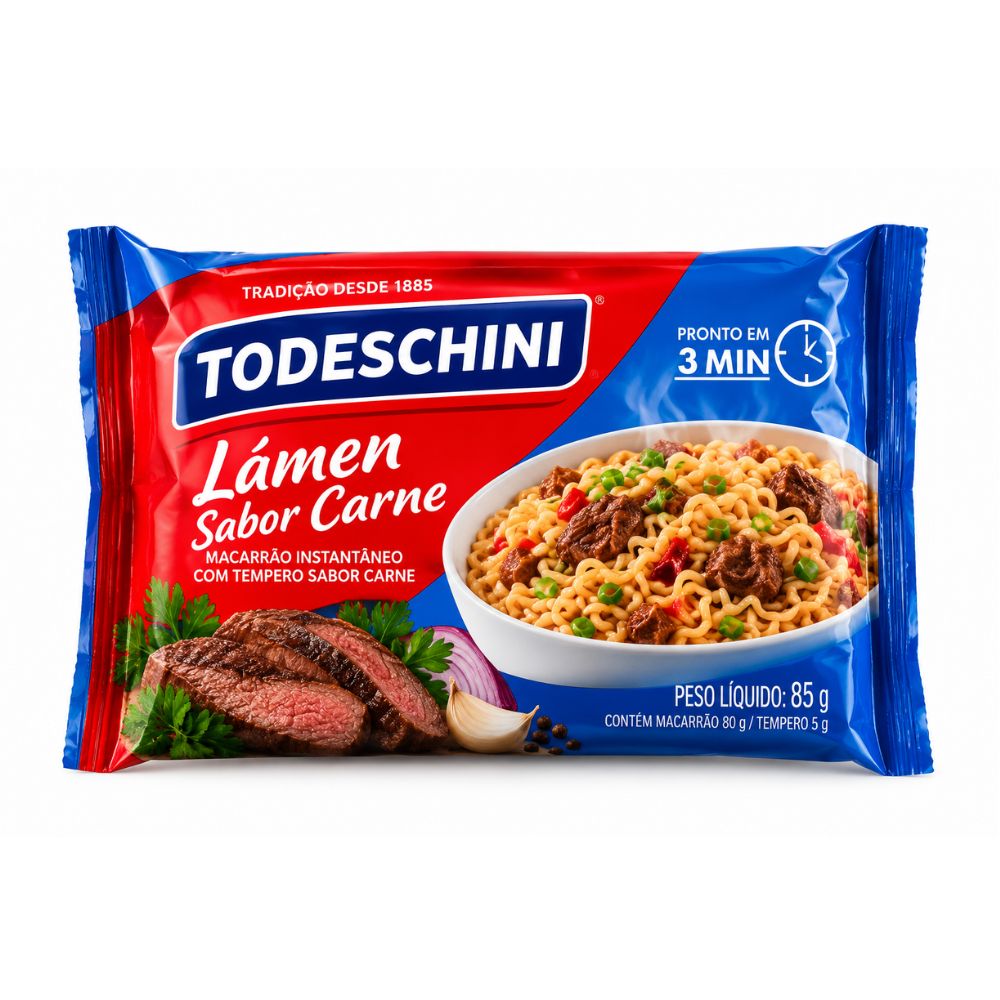 Sopa sabor Carne